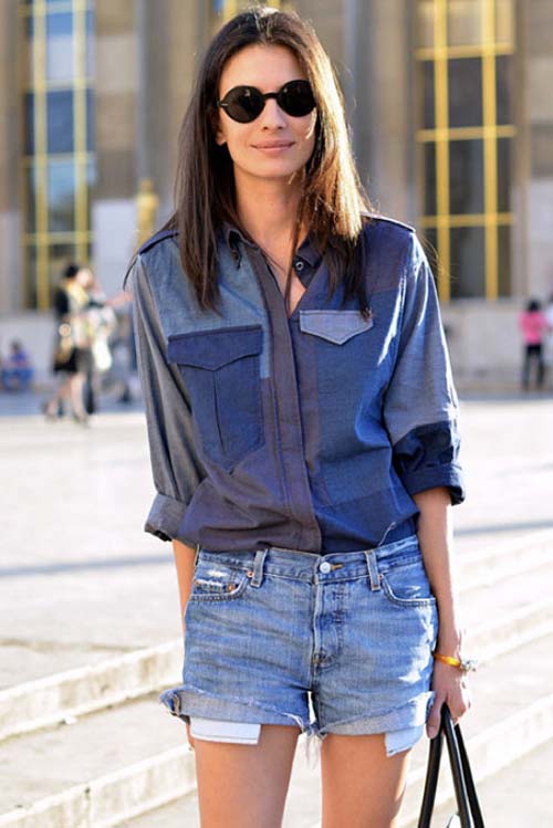 denim-fashion-trend-street-style-Isabel-Marant-patchwork-denim-shirt-015